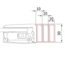Roltechnik Elegant Line toldóprofil Rendeld meg most