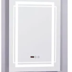 Bestseller Sanotechnik Tükör hátsó világítással és fűtéssel ZI056