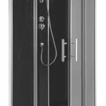AQUALINE GRANVIK szögletes zuhanykabin, 700x900x2180mm, transzparent üveg Legkelendőbb