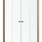 Árcsökkenés Radaway Nes Brushed Copper KDD-B szögletes szálcsiszolt réz zuhanykabin