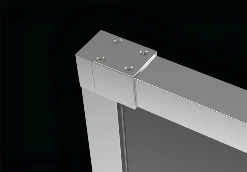 Radaway U toldóprofil Idea KDJ/KDS fixfal króm 20mm Árengedmény