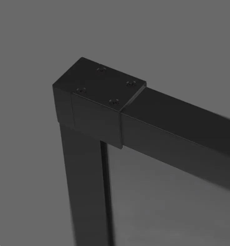 Vedd meg online Radaway U toldóprofil Idea KDJ/KDS fixfal fekete 20mm