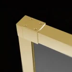 Radaway U toldóprofil Idea ajtó szett arany 20mm Expressz szállítás