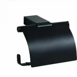 Utolsó esély Bemeta Nero fedeles wc papírtartó, fekete 135012010