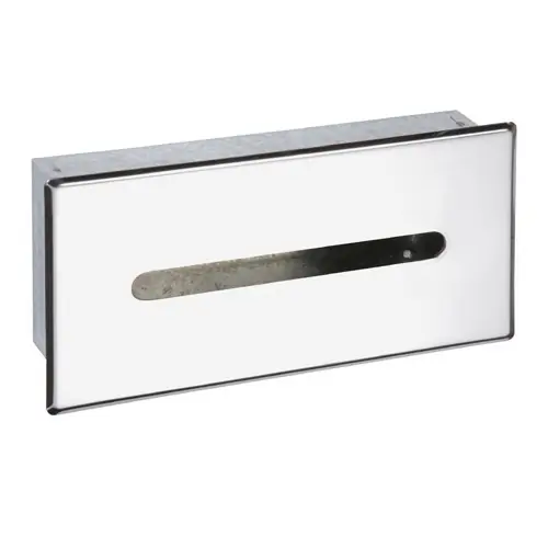 BEMETA HOTEL Kleenex box, 300x160x60mm, inox (113103021) (XP022) Azonnali szállítás