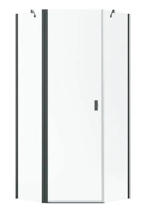 Radaway Nes Brushed GunMetal PTJ szögletes szálcsiszolt fegyvermetál zuhanykabin Vedd meg online