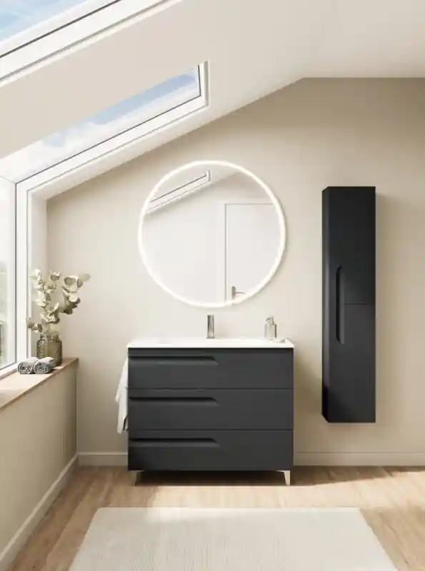 Royo Vitale Slim Alsószekrény, háromfiókos, 60 cm, GR37 Különleges ajánlat