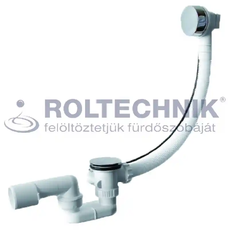 Roltechnik Kádszifon Műanyag-króm Exkluzív ajánlat