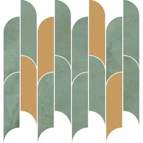 Különleges ajánlat TISSUE GREEN 29,8X27,2 MOZAIK I.O. /DB
