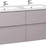 Wellis ELOIS Grey 120 bútor, mosdó nélkül Olcsóbb