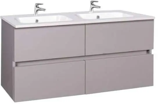 Wellis ELOIS Grey 120 bútor, mosdó nélkül Olcsóbb