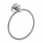 BEMETA NEO Törölközőtartó, 160x190x50mm, inox/matt (104104065) (XS404) Újdonság
