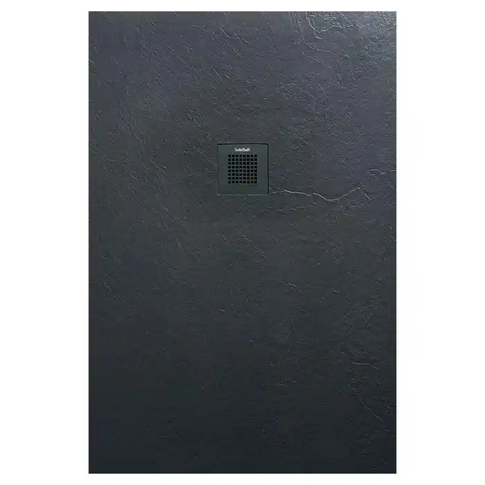 Expressz szállítás AREZZO design SOLIDSoft zuhanytálca 100x80 cm, ATNRACIT, színazonos lefolyóval (2 doboz)