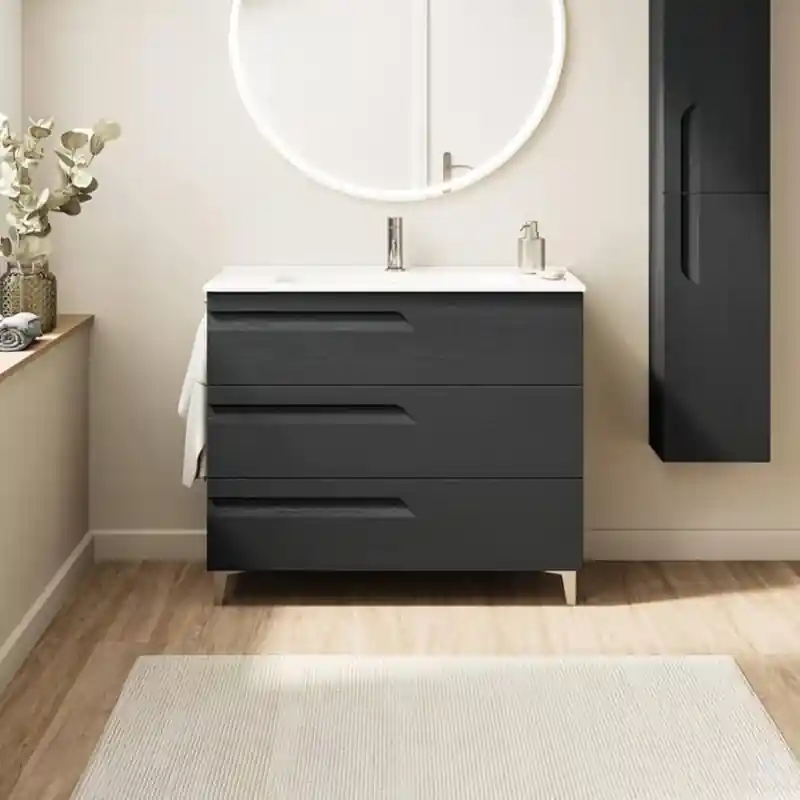 Royo Vitale Slim Alsószekrény, háromfiókos, 80 cm, GR37 Exkluzív ajánlat