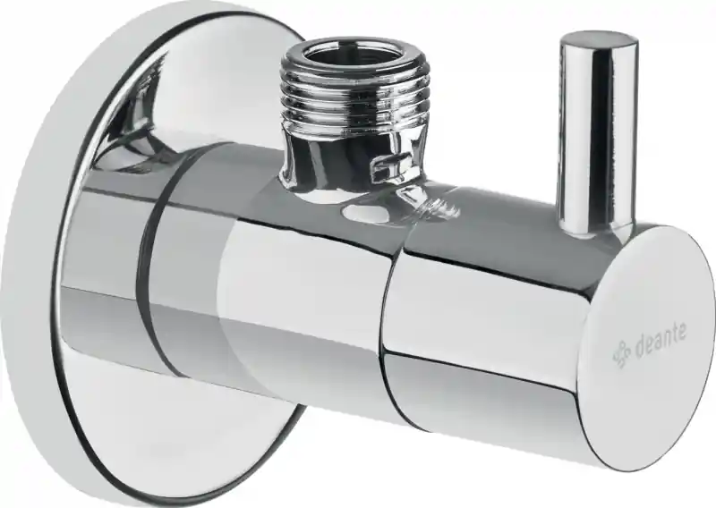 Gyors szállítás Deante Sarokszelep, kerámia betéttel, 1/2" - 3/8" - kerek