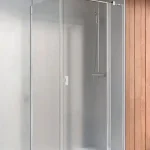 Radaway NES KDJ II 110x100 MATT üveges, nyíló ajtós zuhanykabin Szuper akció