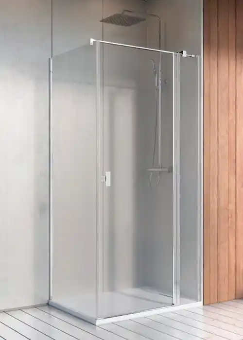 Radaway NES KDJ II 110x100 MATT üveges, nyíló ajtós zuhanykabin Szuper akció