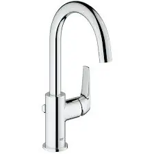 Vedd meg most Grohe Bauflow "L" egykaros mosdócsap, leeresztővel