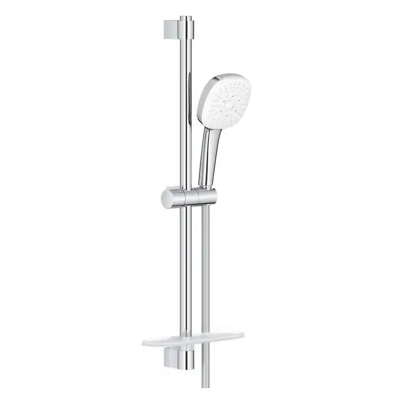 Grohe Tempesta Cube 110 rudas zuhanyszett polccal 3 funkció, króm 27929003 Különleges ajánlat
