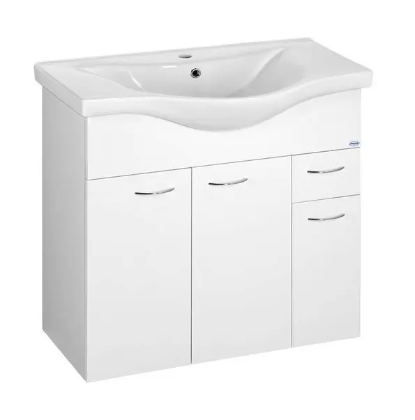 AQUALINE KERAMIA FRESH mosdótartó szekrény, 74,5x74x34,5cm Bestseller