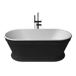 Zenon Heritage Negro/Blanco Mate szabadonálló kád Azonnal elérhető