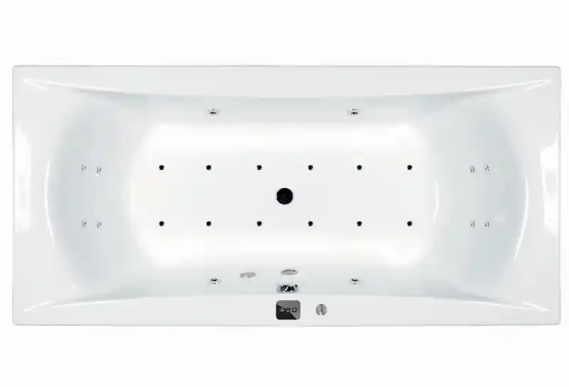 Azonnali szállítás M-Acryl Wellness Premium Plus 28 fúvókás elektronikus hidromasszázs