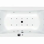 Végkiárusítás M-Acryl Wellness 22 fúvókás elektronikus masszázsrendszer