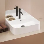 Végkiárusítás Ceramic Slim Wall R mosdó