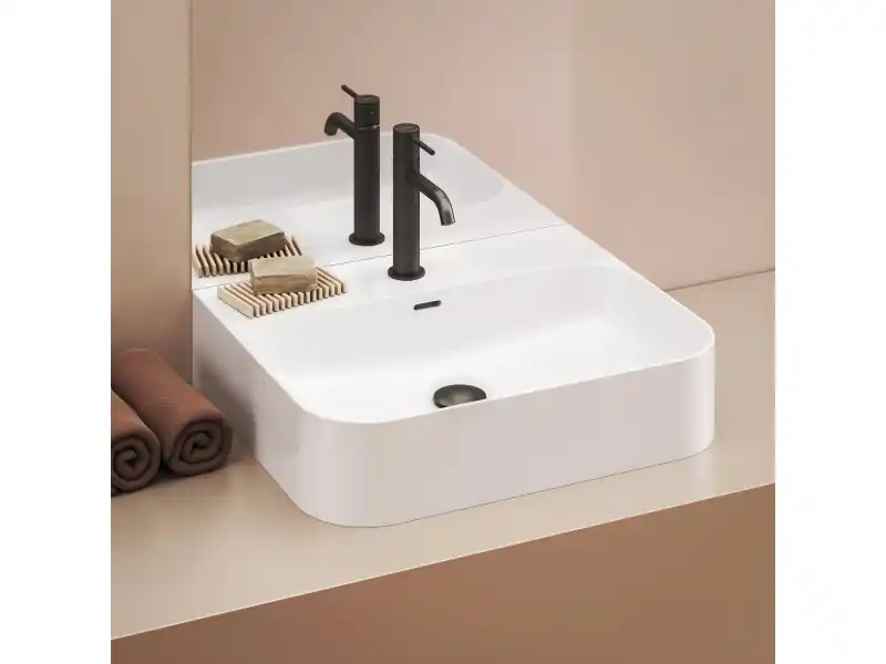 Végkiárusítás Ceramic Slim Wall R mosdó