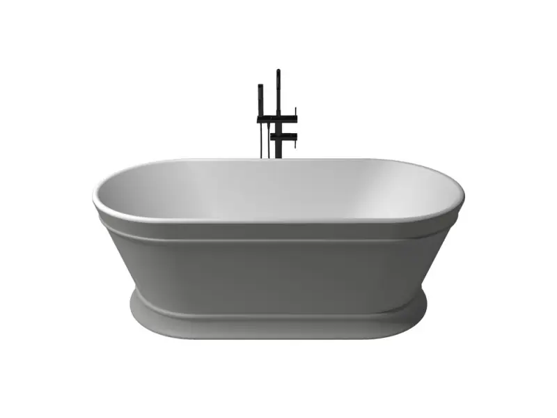 Azonnali szállítás Zenon Heritage Perla/Blanco Mate szabadonálló kád