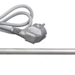 Vásárlói kedvenc AQUALINE Elektromos fűtőpatron termosztáttal, 600W, króm (LT67446)