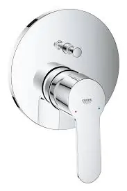Gyors szállítás Grohe Eurostyle Cosmopolitan falsík alatti kád- és zuhanycsap színkészlet, rapido SmartBoxhoz