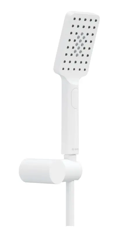 Deante BLUR - Zuhanyszett, 1 ponton rögzíthető - fehér Azonnali szállítás