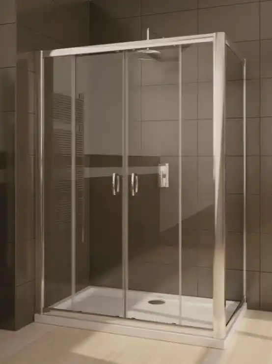 Radaway Premium Plus DWD+S szögletes zuhanykabin átlátszó üveggel Biztonságos fizetés