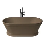 Szuper akció Zenon Heritage Terracotta Mate szabadonálló kád