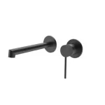 Újdonság AREZZO design PALMFIELD fali mosdócsaptelep, gun metal AR-1103GM