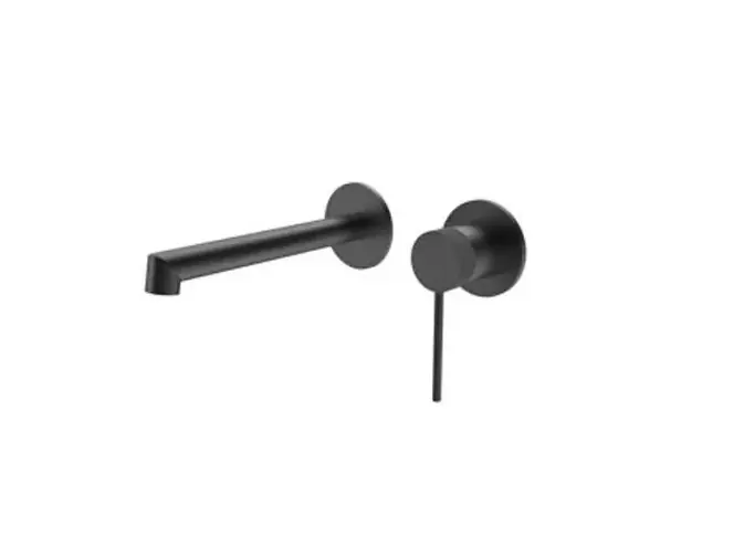 Újdonság AREZZO design PALMFIELD fali mosdócsaptelep, gun metal AR-1103GM