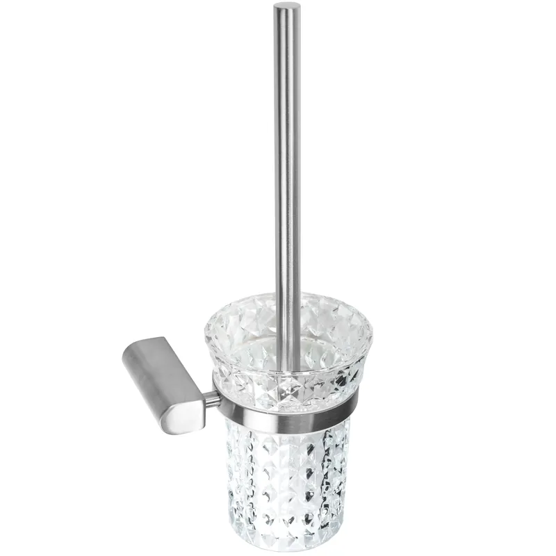 Szuper ajánlat WC kefe Brushed Nickel 322229