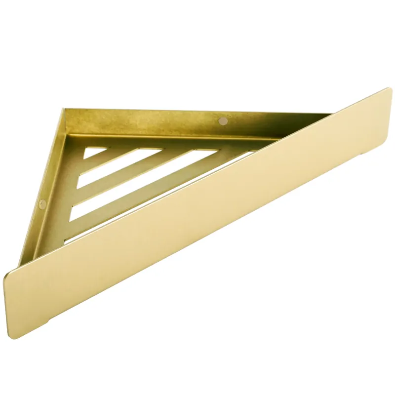 Fürdőszobai polc SF07 gold brush Biztonságos fizetés