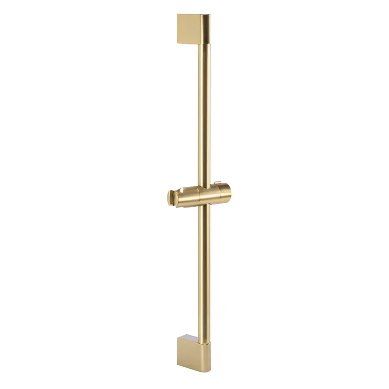 Zuhanyrózsa tartó 01 brush gold Akciós ár