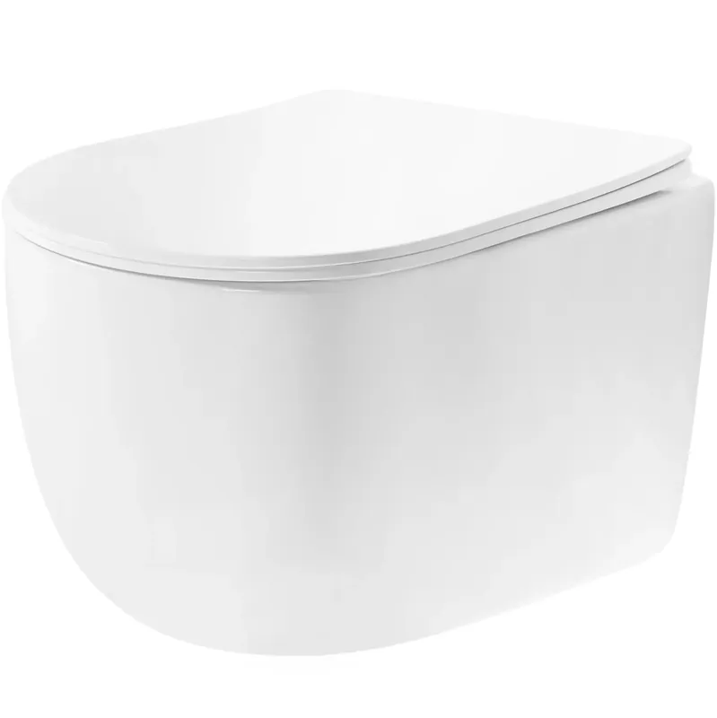 Felfüggesztett wc csésze Rea Eddy Tornado Rimless Flat N Szuper akció