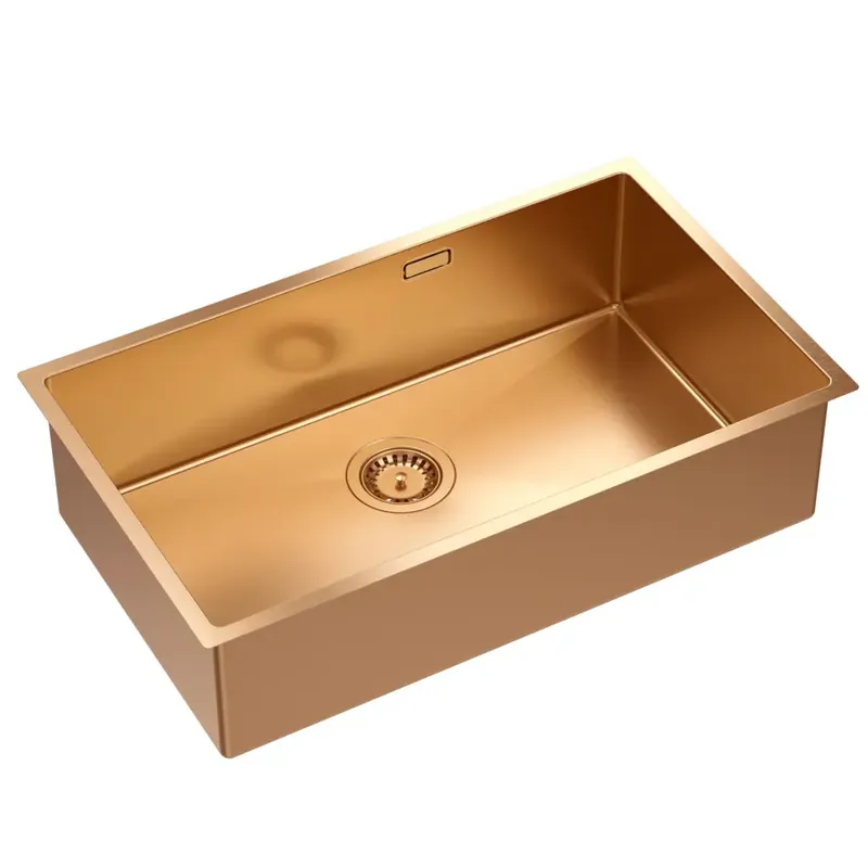 Akció Acél mosogatótálca ANTHONY 80 COPPER