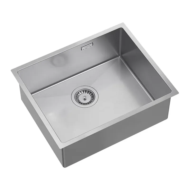 Azonnal elérhető Acél mosogatótálca ANTHONY 60 BRUSH NICKEL