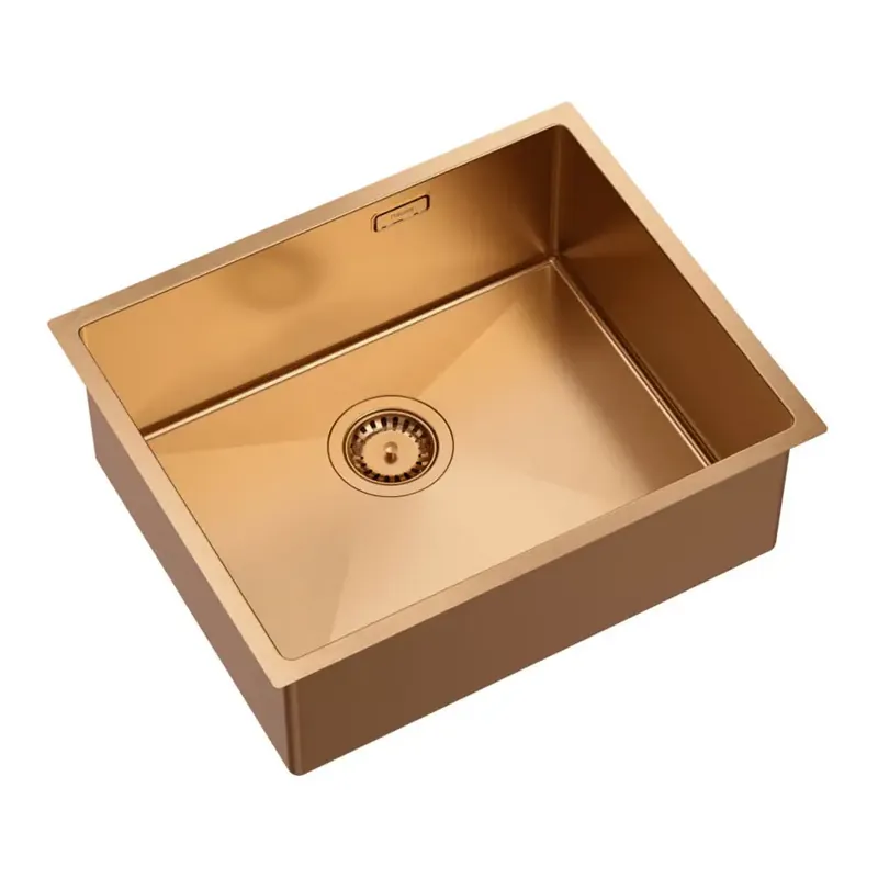 Gyors szállítás Acél mosogatótálca ANTHONY 60 COPPER