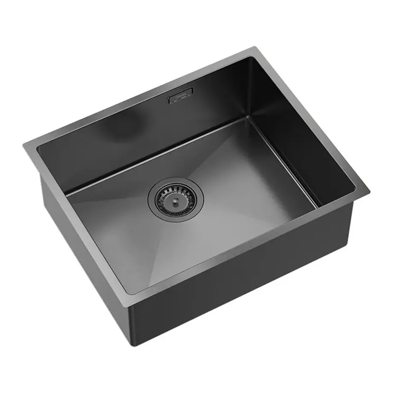Akciós ár Acél mosogatótálca ANTHONY 60 GRAPHITE
