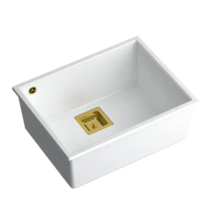 Legkelendőbb gránit mosogató DAVID 50 White