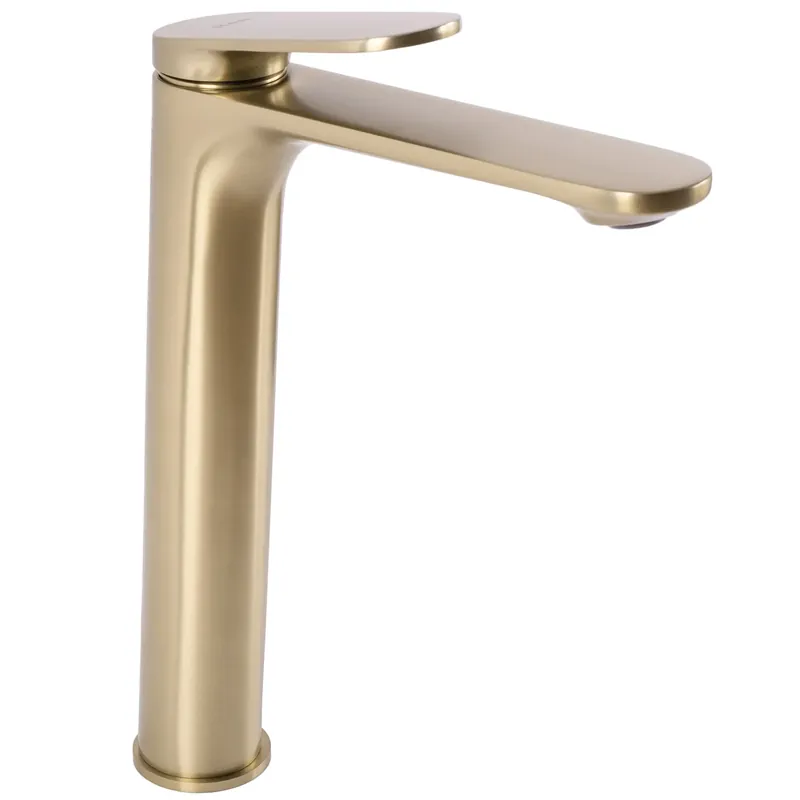 Biztonságos fizetés Fürdőszobai csaptelep Rea Marco Brush Gold high