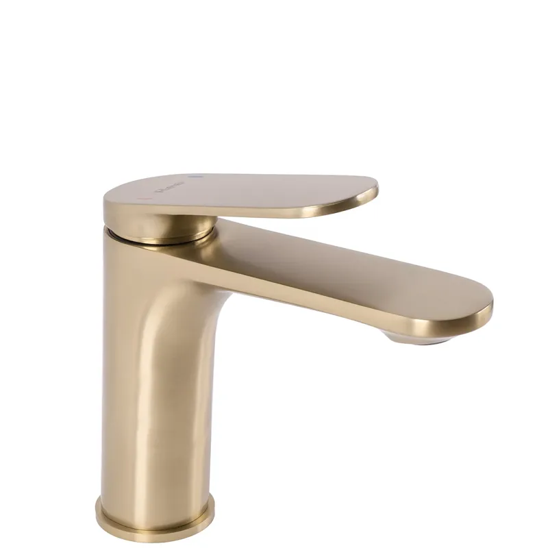 Ne maradj le Fürdőszobai csaptelep Rea Marco Brush Gold Low