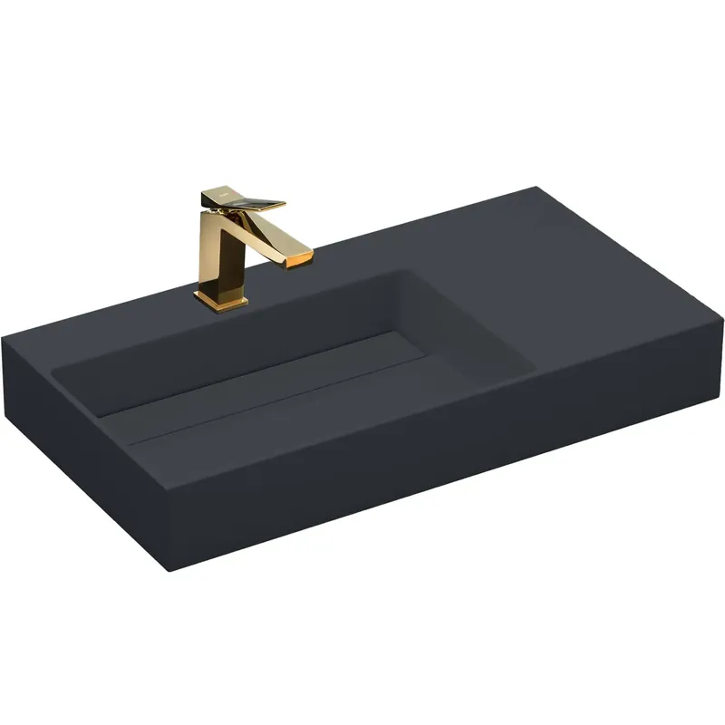Konglomerátum mosdó Archi 90 CM Grey MATT Végkiárusítás