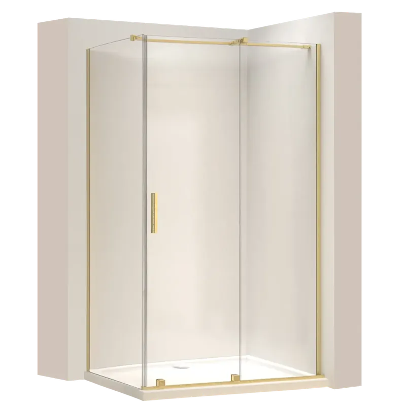 Zuhanykabin REA Montana Gold Brush 120x80 Biztonságos fizetés